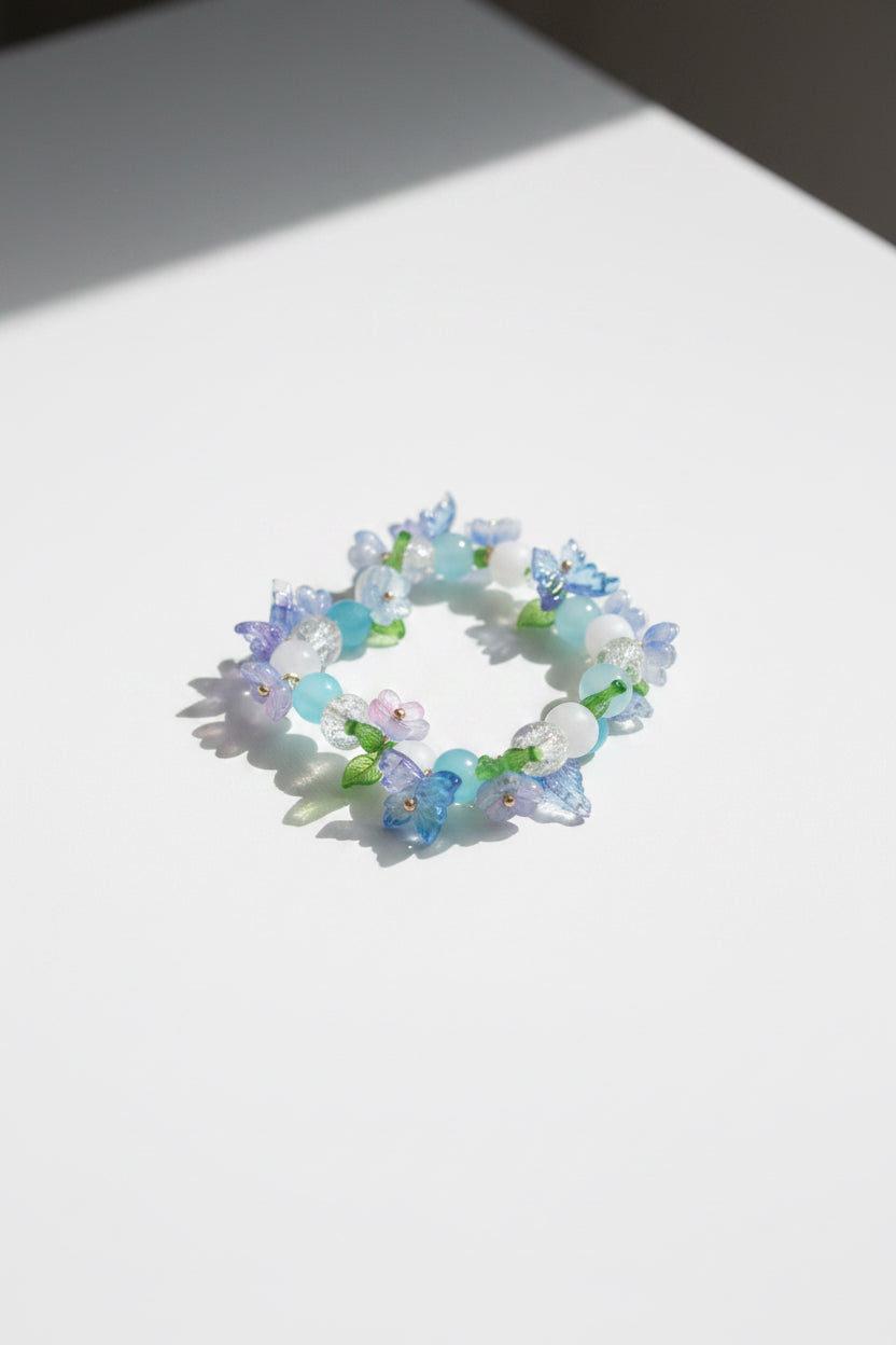 Blue Flower Garden