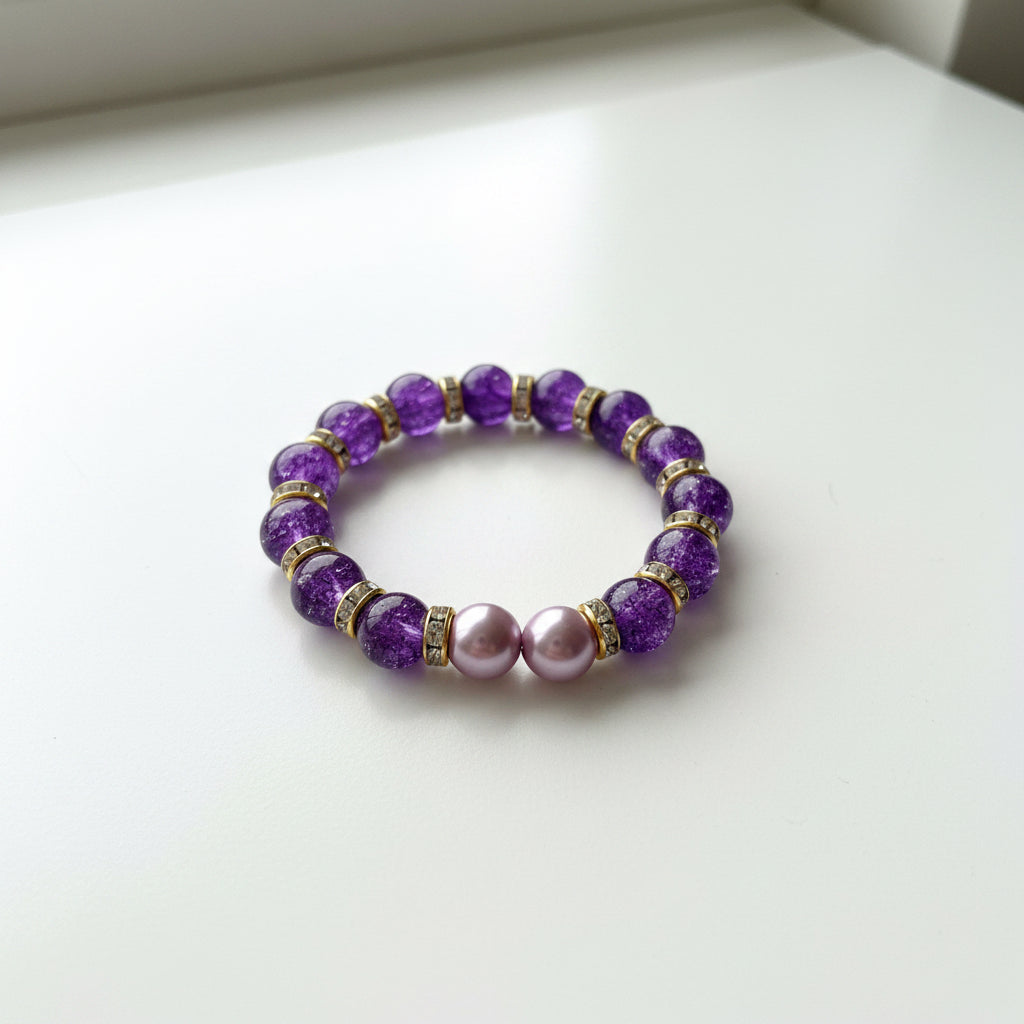 Purple Lilac Kiss