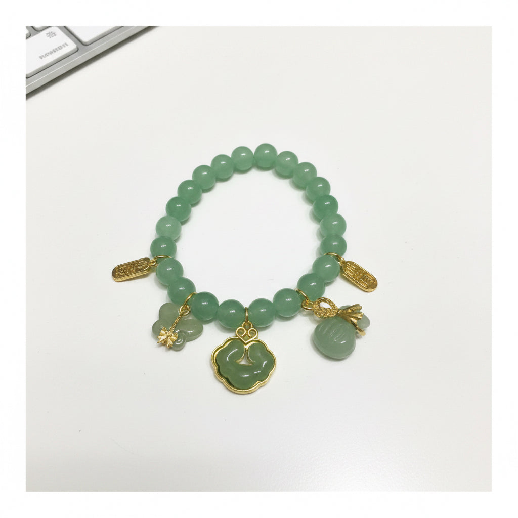 Jade Charm